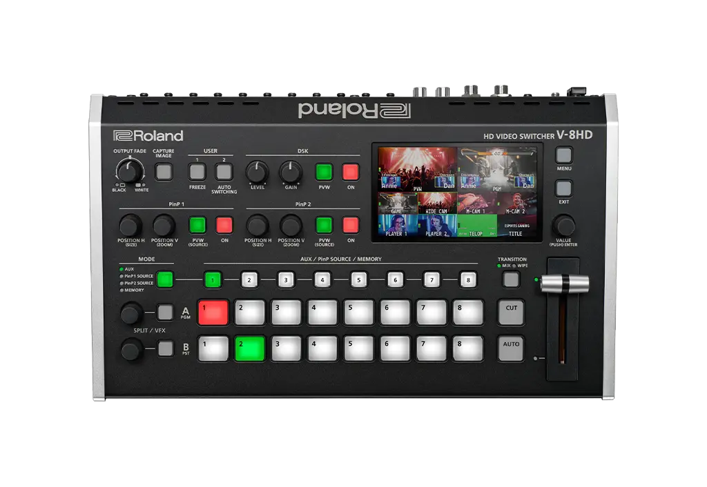 ROLAND V-8HD