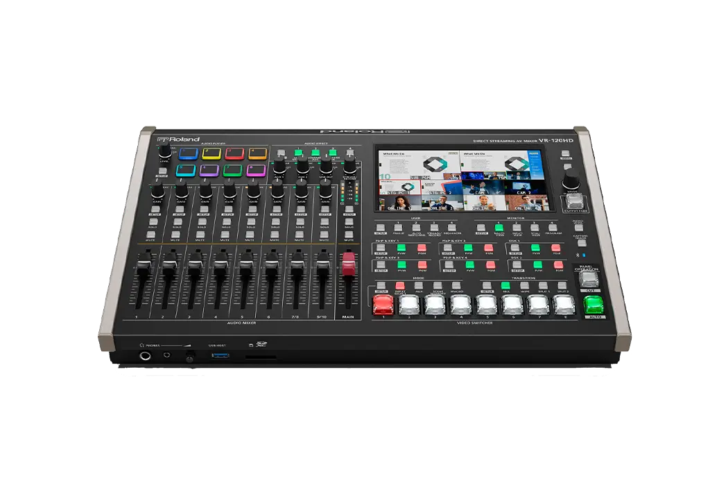 ROLAND VR-120HD