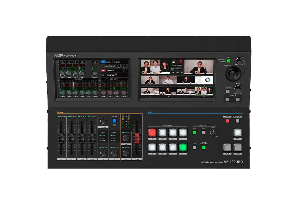 ROLAND VR-400UHD