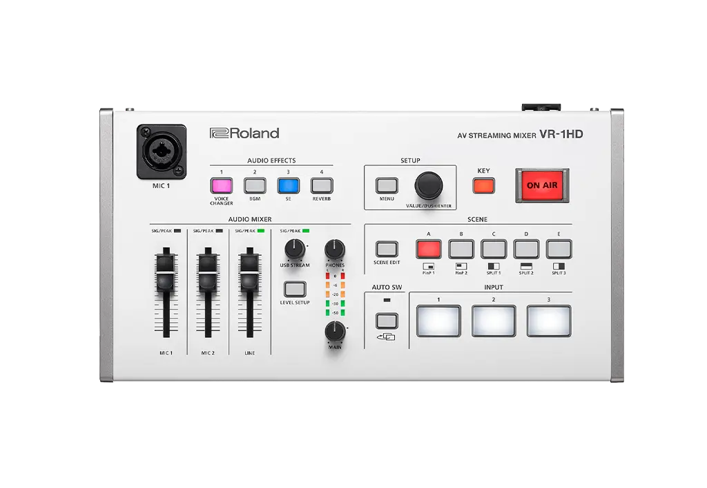 ROLAND VR-1HD