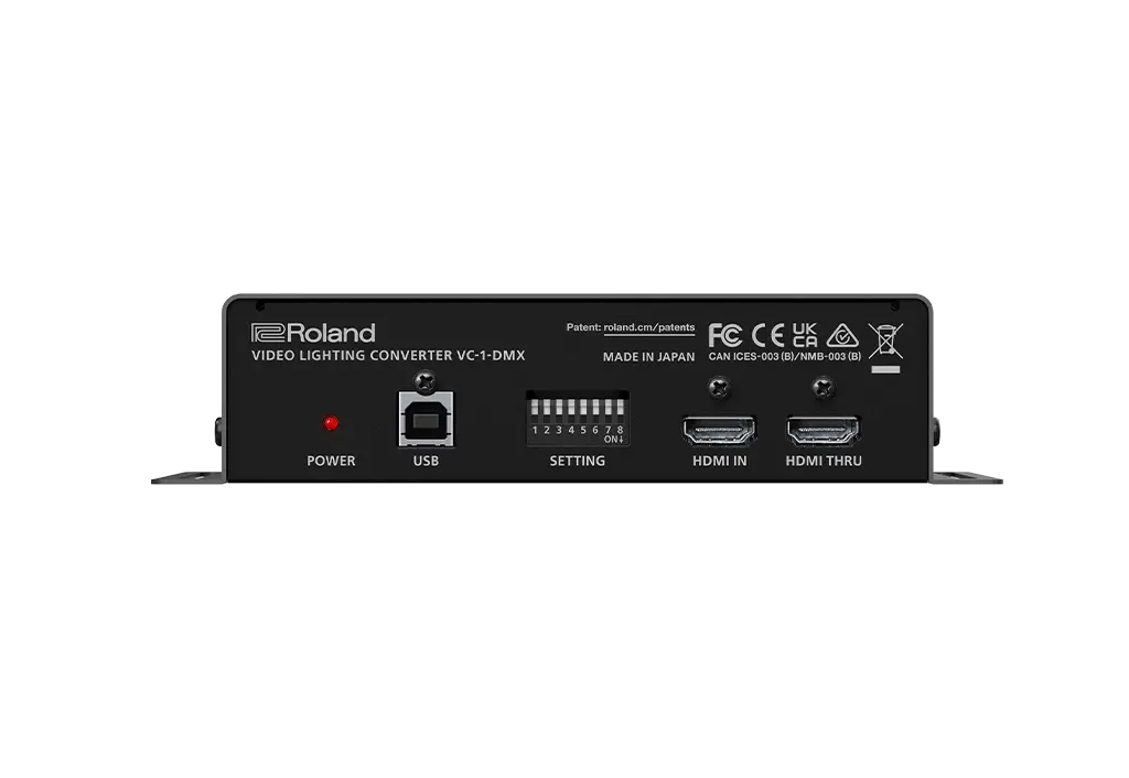 ROLAND VC-1-DMX