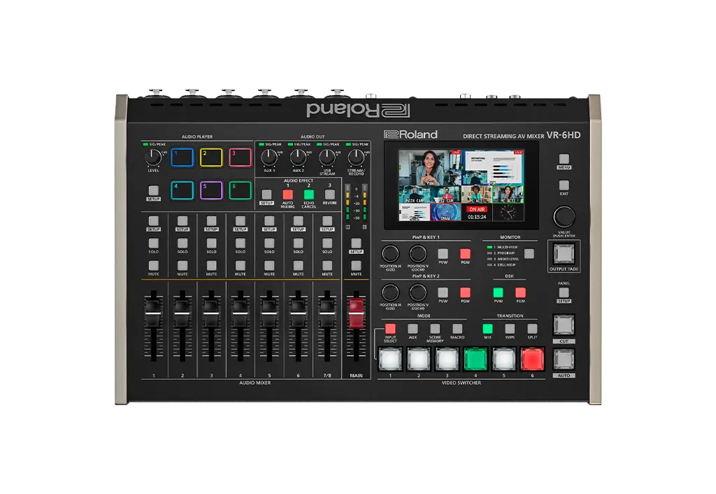 ROLAND VR-6HD