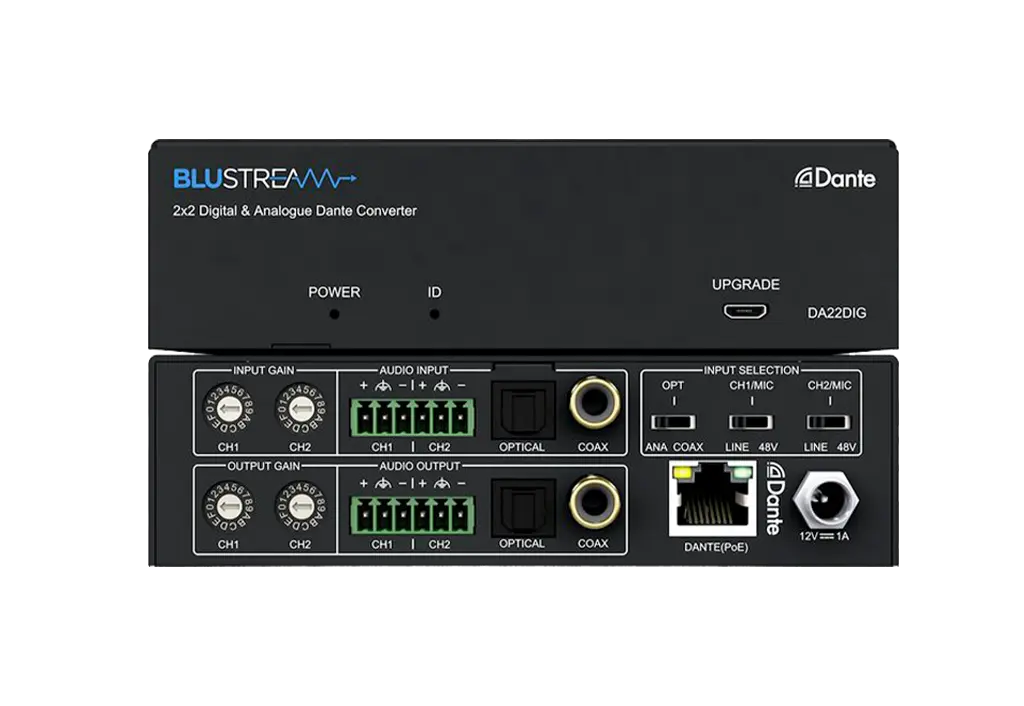 BLUSTREAM DA22DIG