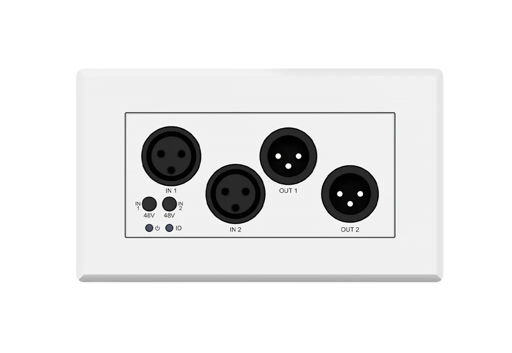 BLUSTREAM DA22XLR-WP-EU-V2