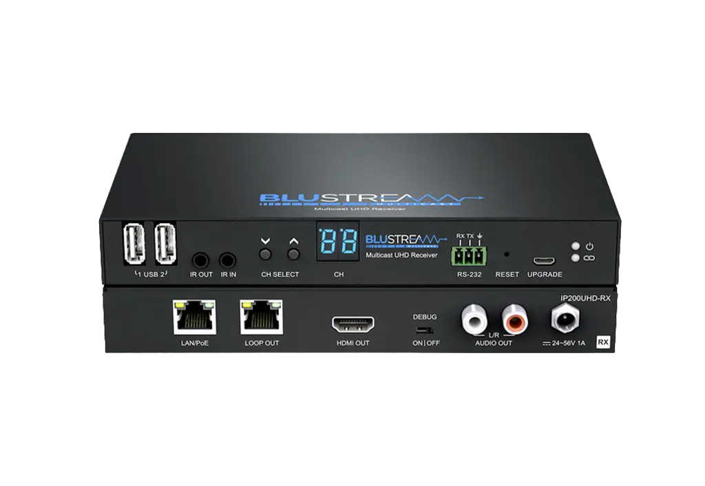 BLUSTREAM IP200UHD-RX