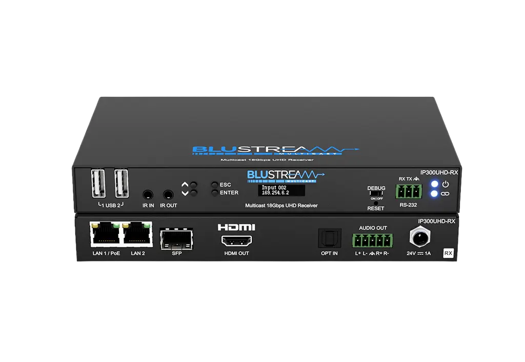 BLUSTREAM IP300UHD-RX