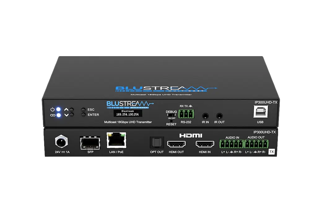 BLUSTREAM IP300UHD-TX