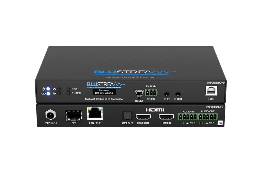 BLUSTREAM IP300UHD-TX