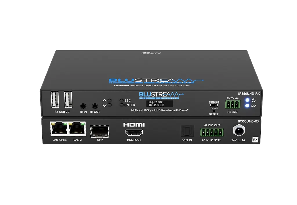 BLUSTREAM IP350UHD-RX
