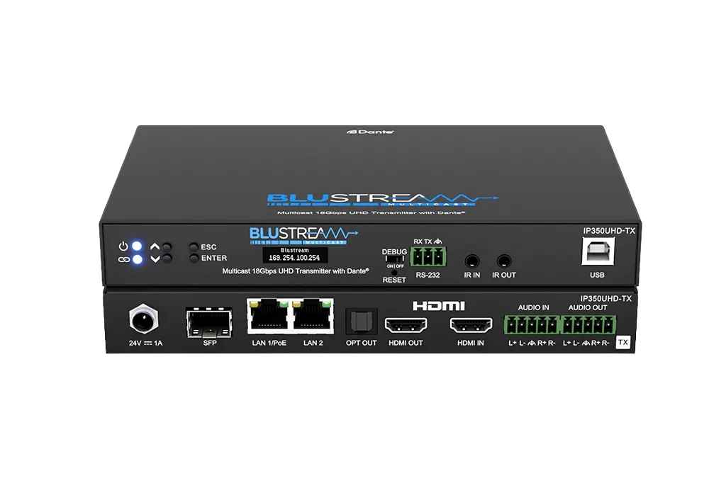 BLUSTREAM IP350UHD-TX