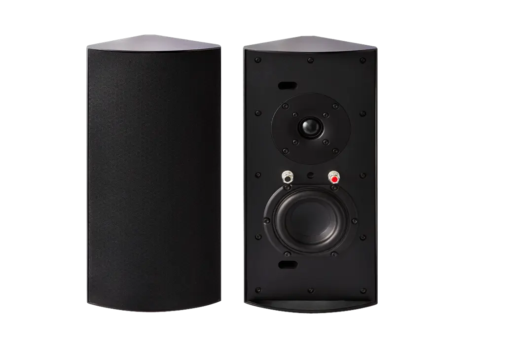 CORNERED AUDIO C3 NOIR (LA PAIRE)