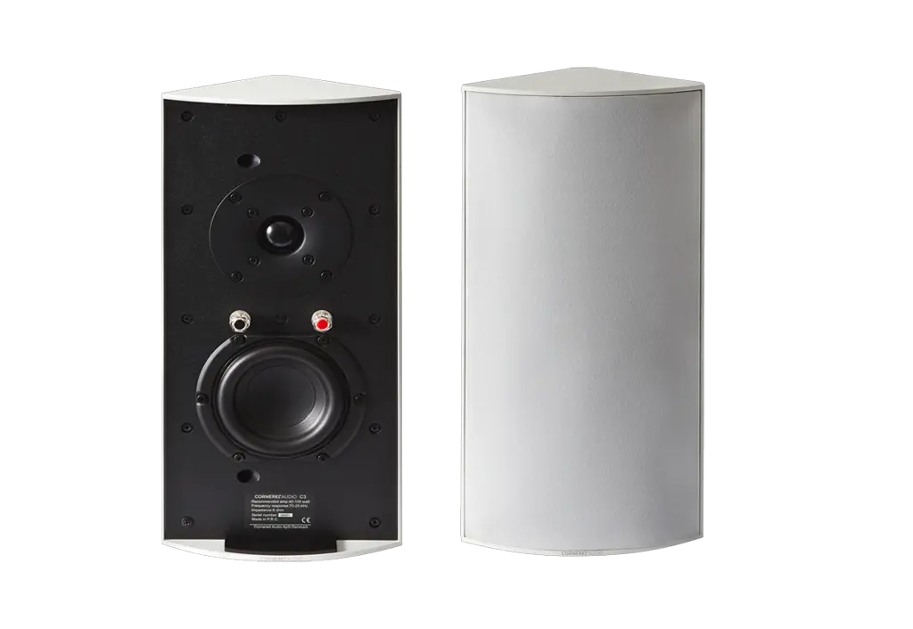 CORNERED AUDIO C3 BLANC (LA PAIRE)