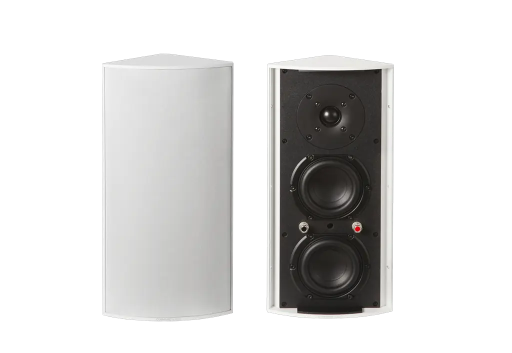 CORNERED AUDIO C5 BLANC (LA PAIRE)
