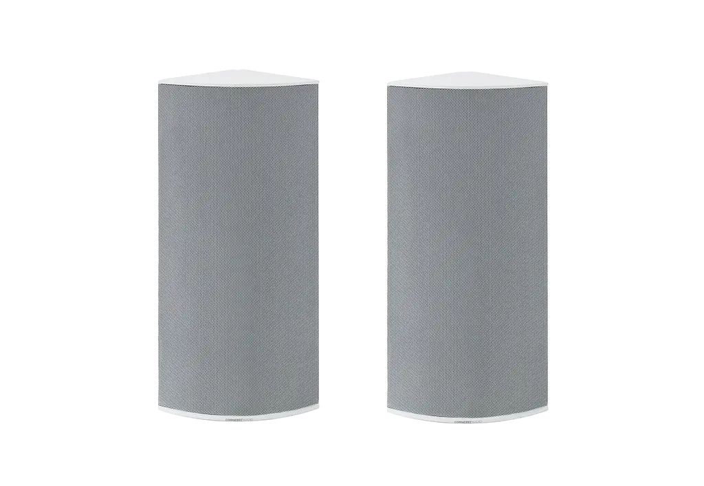 CORNERED AUDIO C5TRM BLANC (LA PAIRE)