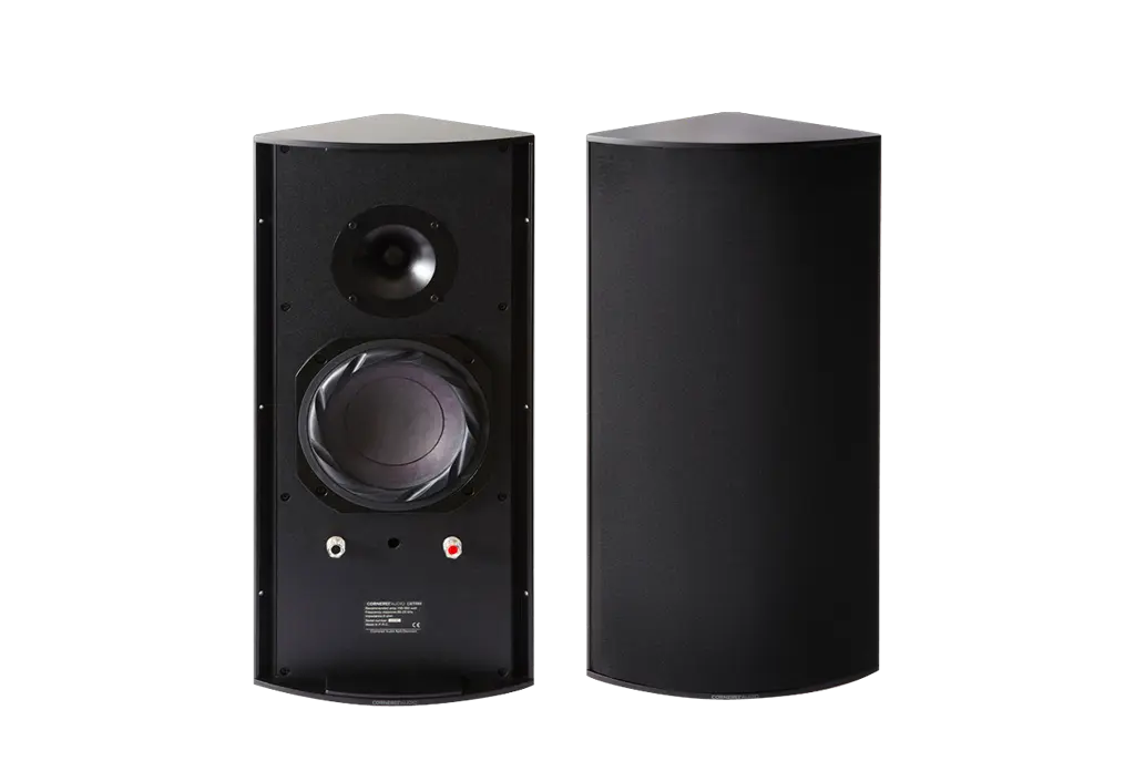 CORNERED AUDIO C6 NOIR (LA PAIRE)
