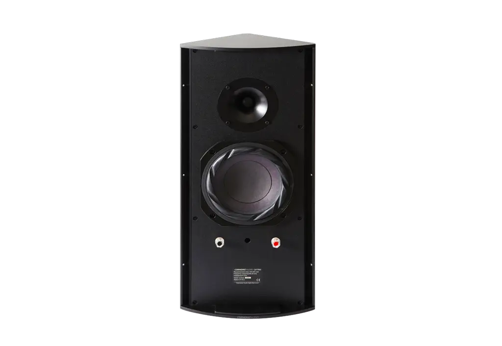 CORNERED AUDIO C6TRM NOIR (LA PAIRE)