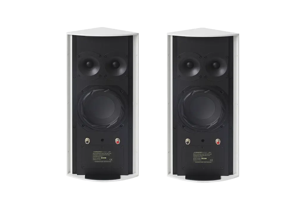 CORNERED AUDIO LS1 BLANC (LA PAIRE)