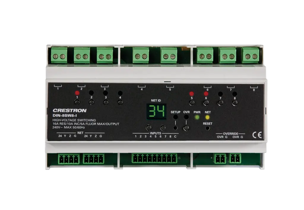 CRESTRON DIN-8SW8I