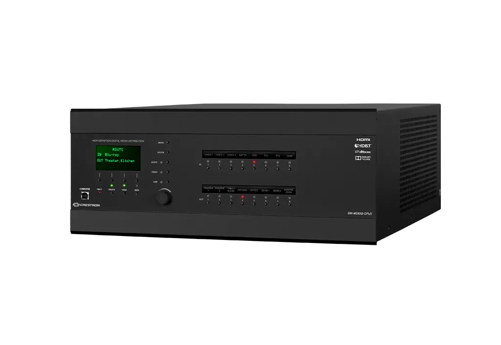 CRESTRON DM-MD8X8-CPU3