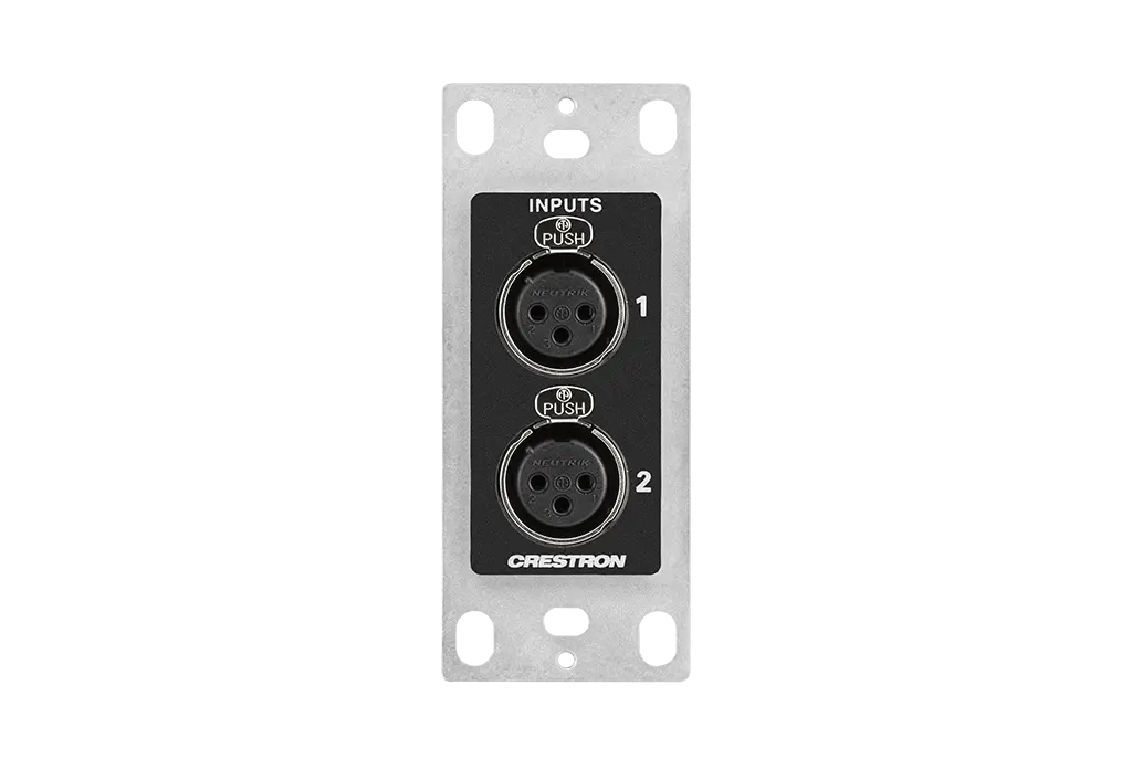 CRESTRON DM-NAX-2XLRI-1G
