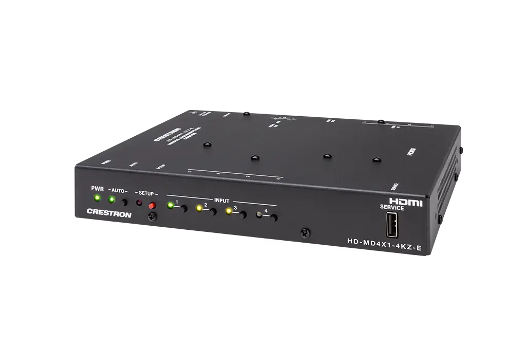 CRESTRON HD-MD4X1-4KZ-E