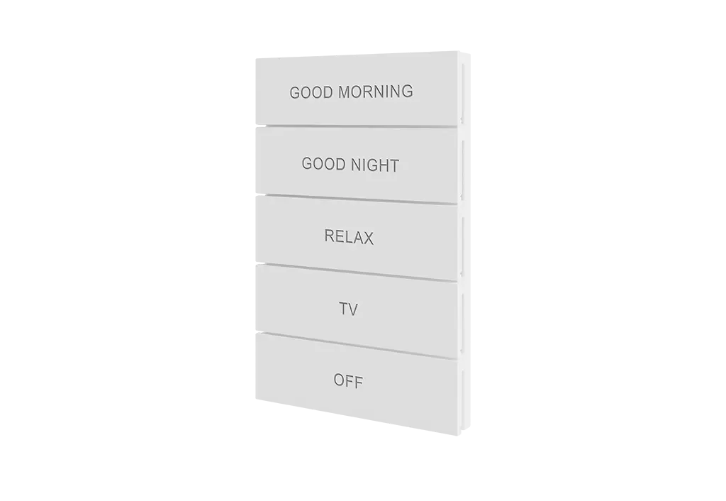 CRESTRON HZ2-BTNS-1-W ENGRAVED
