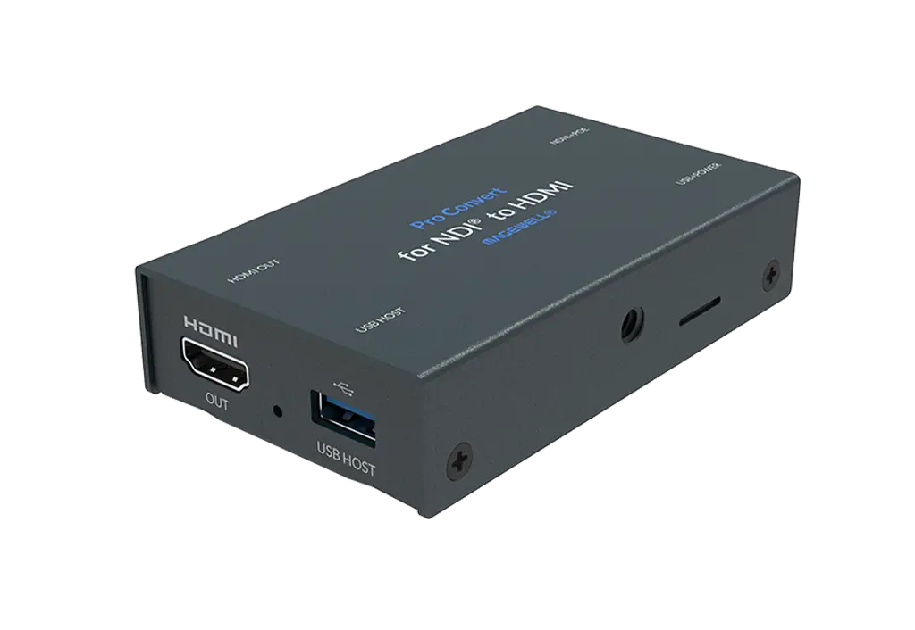 MAGEWELL PRO CONVERT FOR NDI TO HDMI
