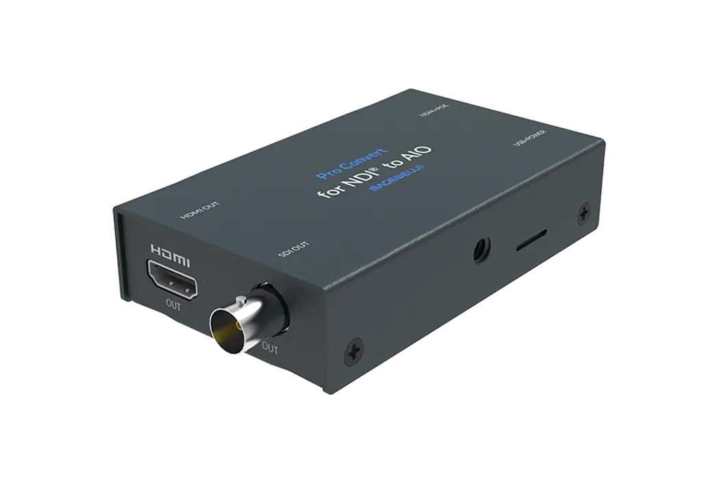 Magewell Pro Convert for NDI to AIO