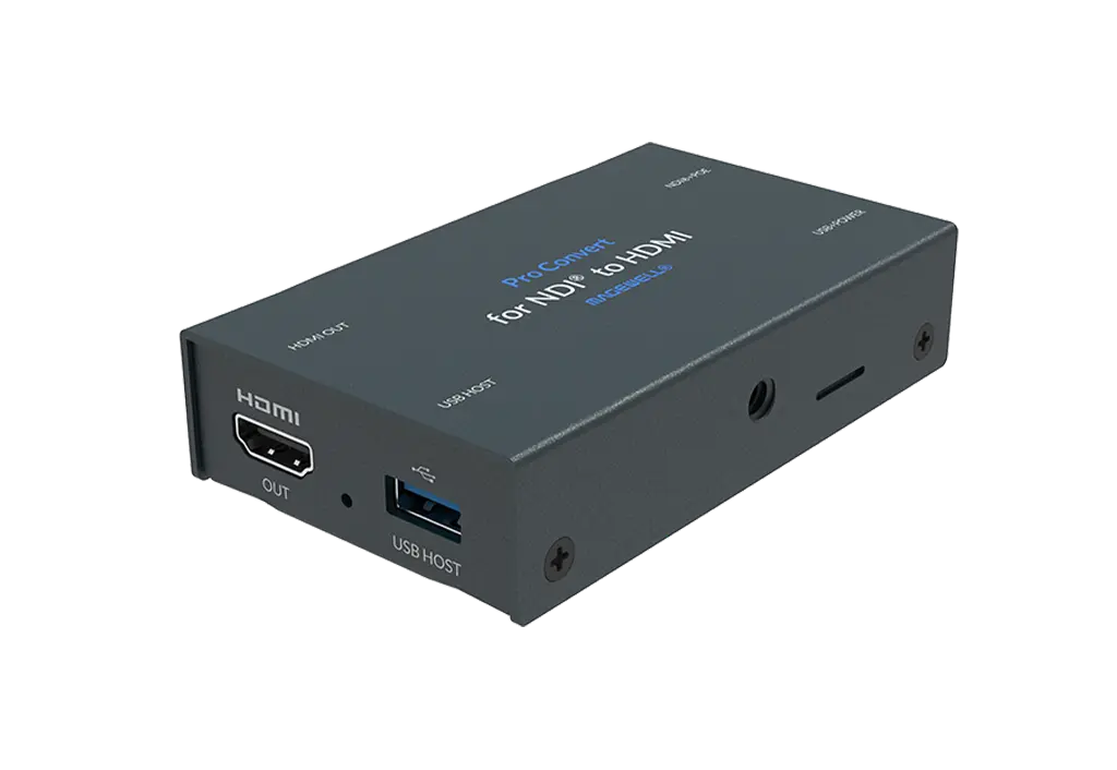 MAGEWELL PRO CONVERT FOR NDI TO HDMI MODULE