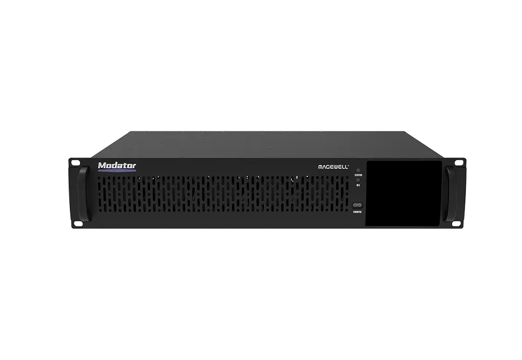 Magewell Modator Chassis 2U