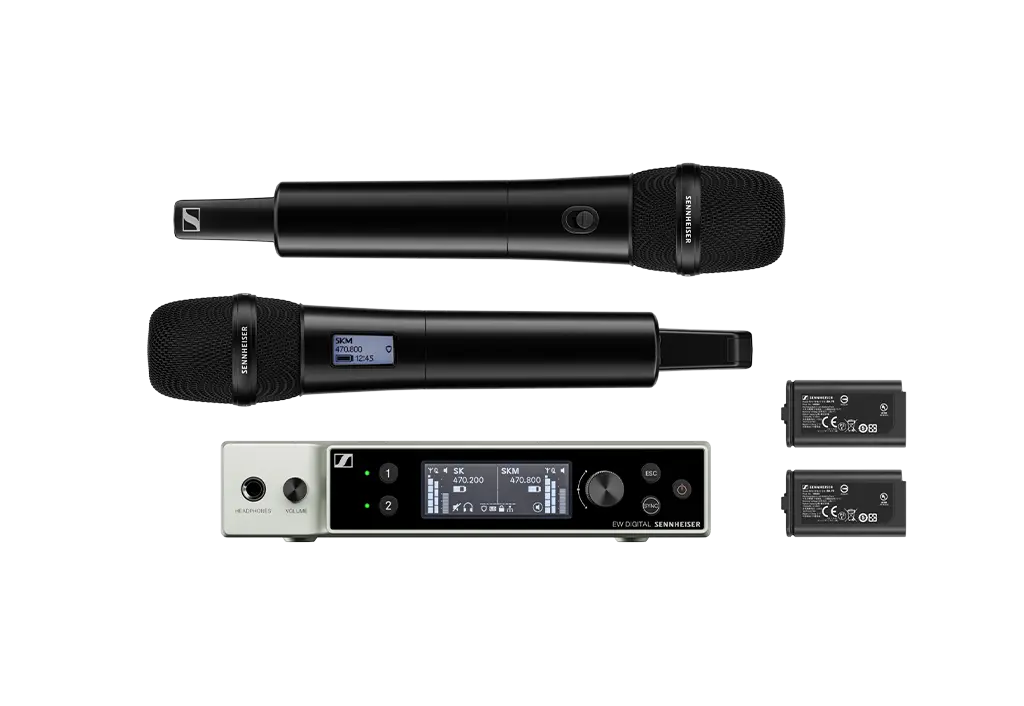 SENNHEISER EW-DX 835-S SET (Q1-9)