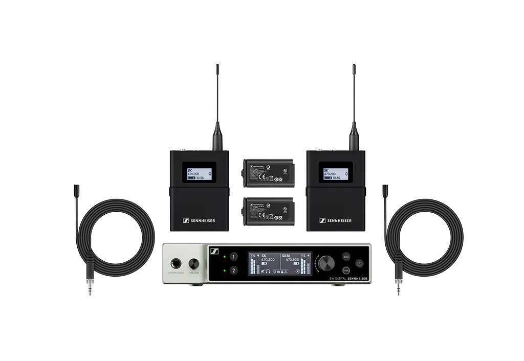 SENNHEISER EW-DX MKE 2 SET (R1-9)