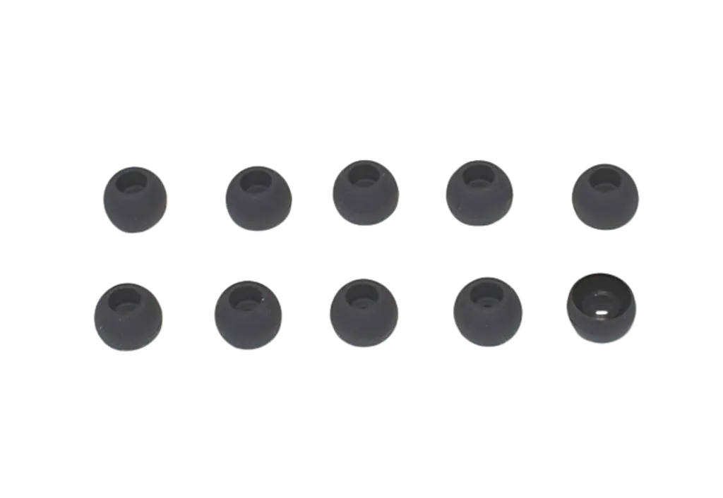 SENNHEISER IE 4 - EAR ADAPTER "M", BLACK