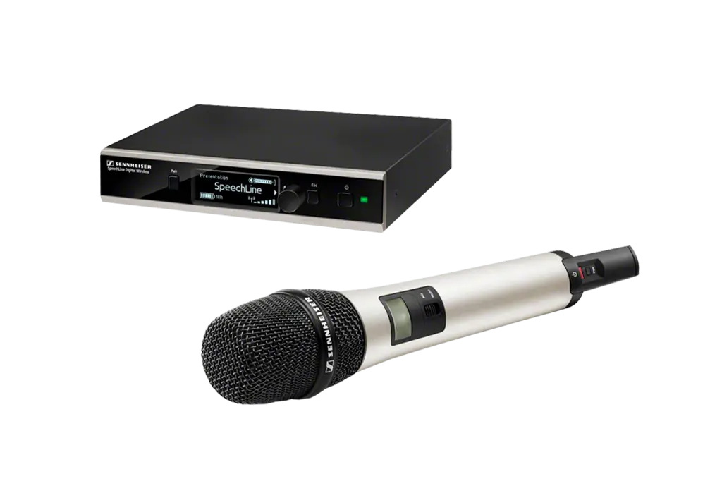 SENNHEISER SL HANDHELD SET DW-3-EU R