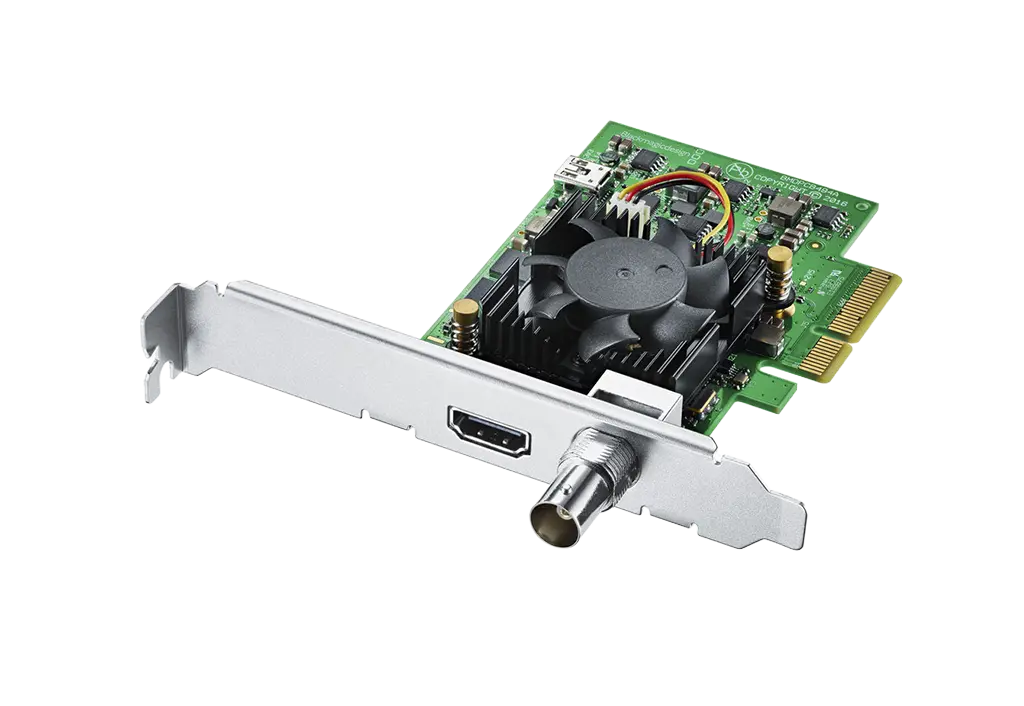 BLACKMAGIC DESIGN BDLKMINIMON4K