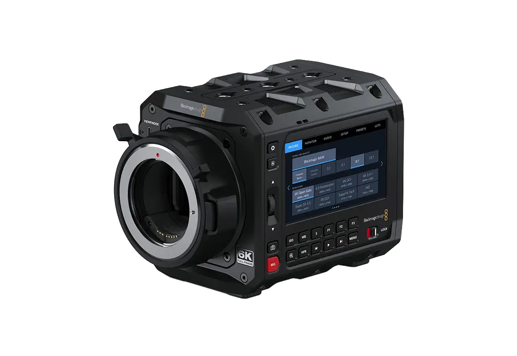 Blackmagic Design CINECAMCPYXD60LFEF