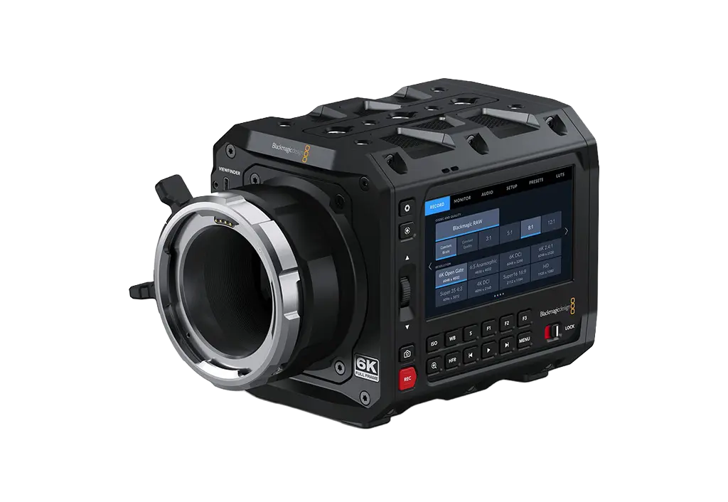 BLACKMAGIC DESIGN CINECAMCPYXH60LFPL
