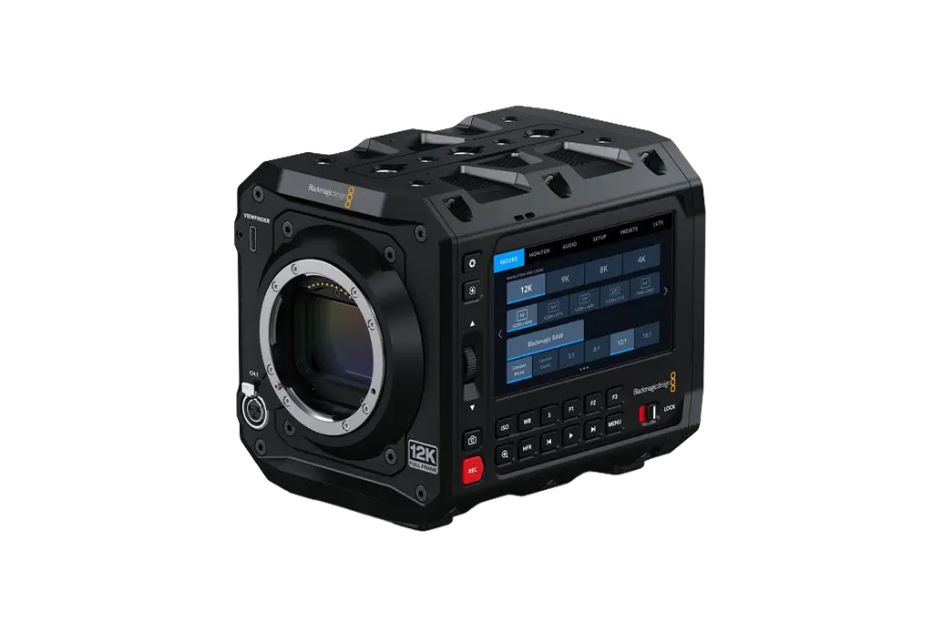BLACKMAGIC DESIGN CINECAMCPYXN12LFEF