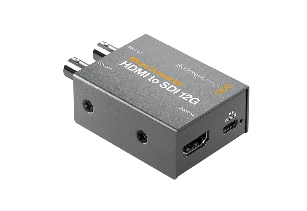BLACKMAGIC DESIGN CONVCMIC/HS12G/WPSU
