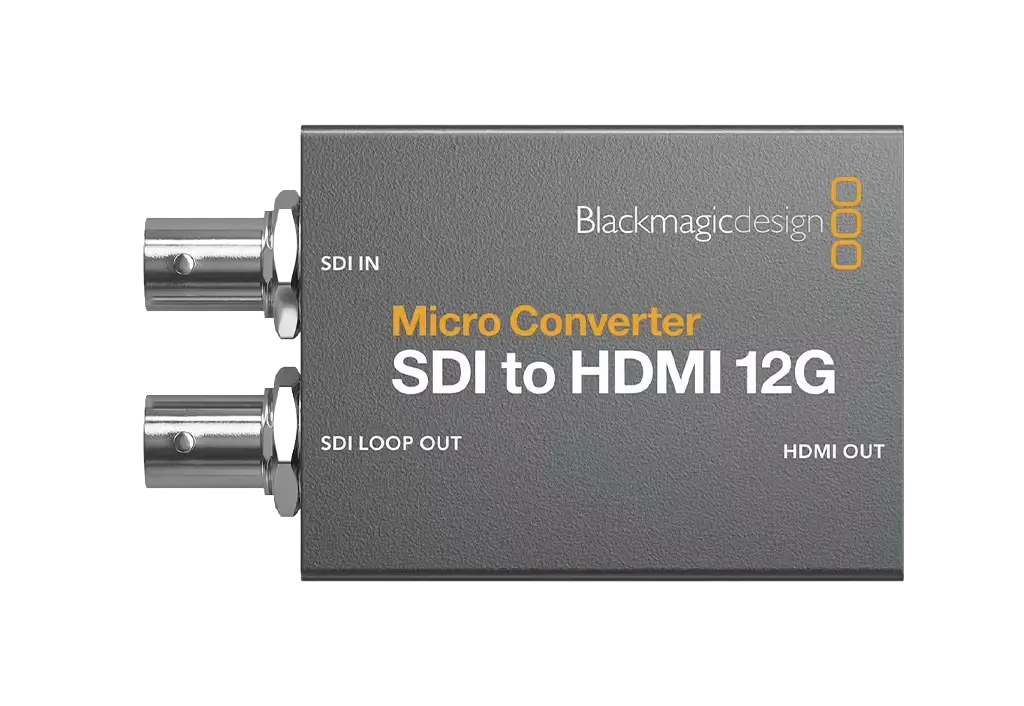 Blackmagic Design CONVCMIC/SH12G