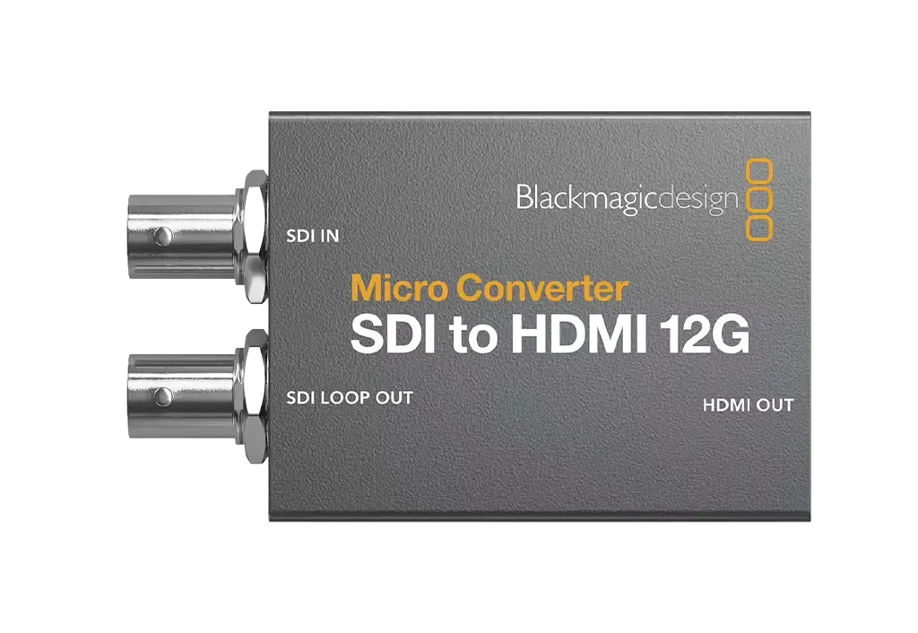 Blackmagic Design CONVCMIC/SH12G/WPSU
