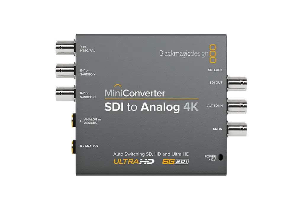 Blackmagic Design CONVMASA4K