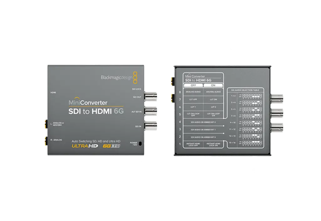 BLACKMAGIC DESIGN CONVMBSH4K6G