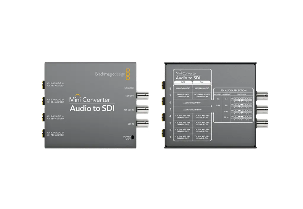 BLACKMAGIC DESIGN CONVMCAUDS2