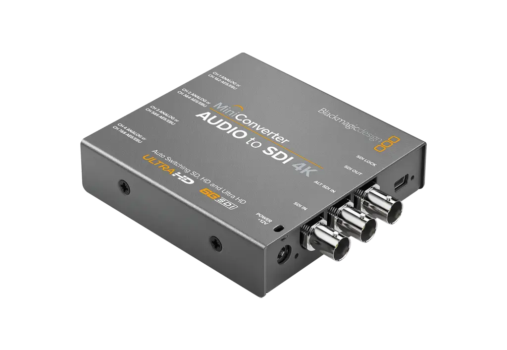 Blackmagic Design CONVMCSAUD4K