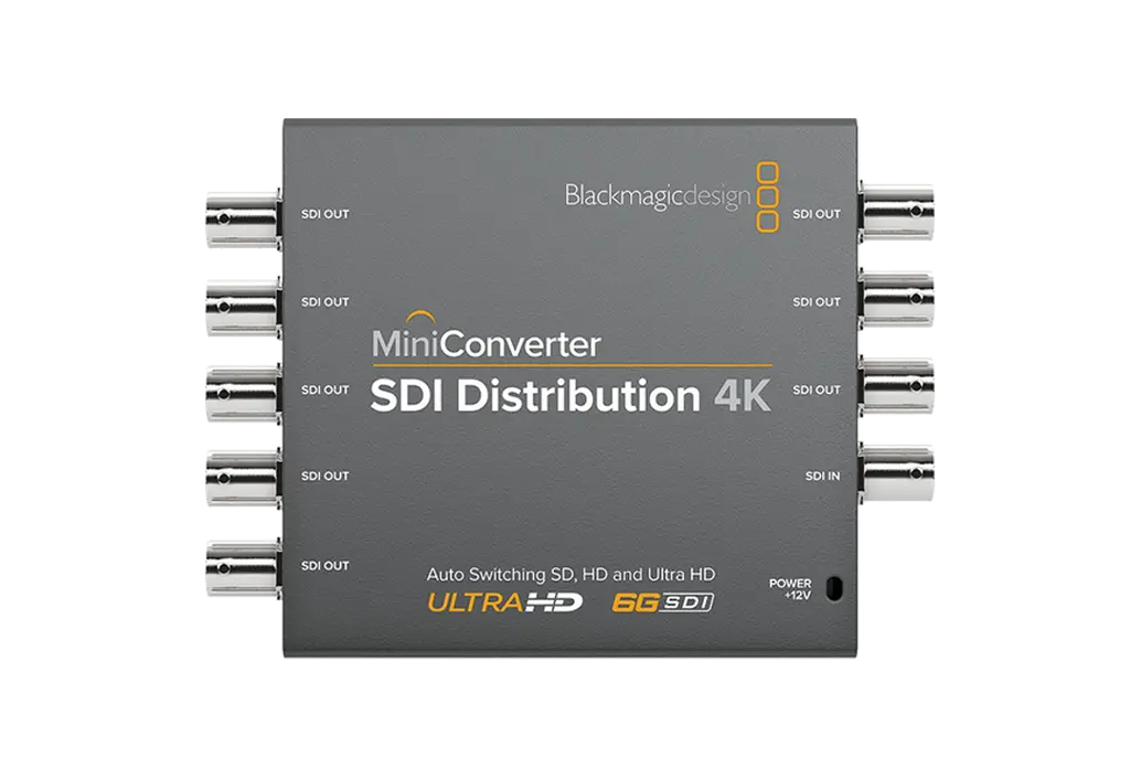 BLACKMAGIC DESIGN CONVMSDIDA4K