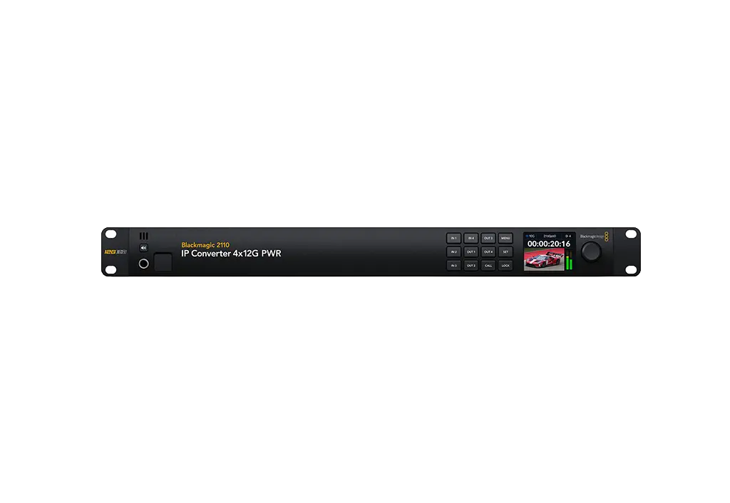BLACKMAGIC DESIGN CONVNVIPB4/12GPWR