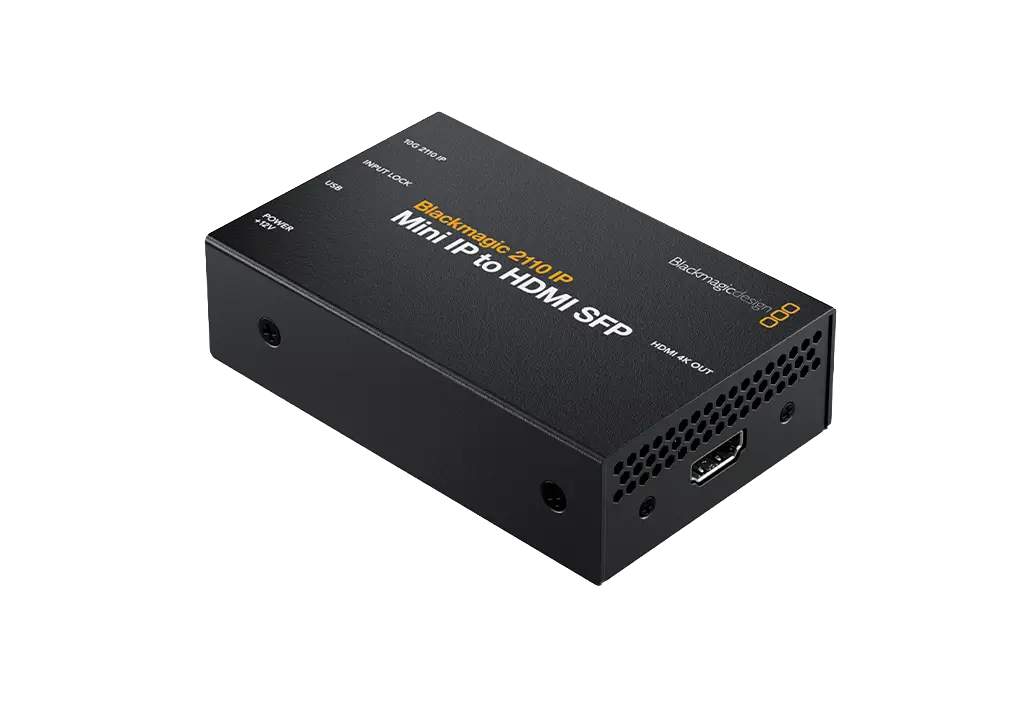 BLACKMAGIC DESIGN CONVNVIPF/IP/12G