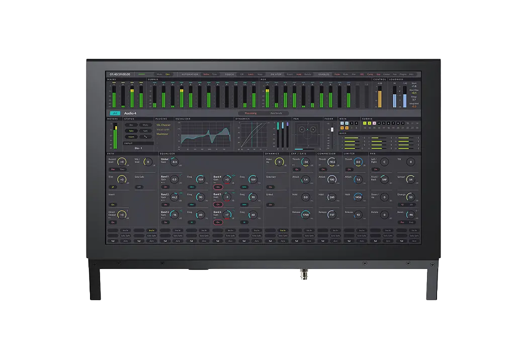 BLACKMAGIC DESIGN DV/RESFA/LCDMCS