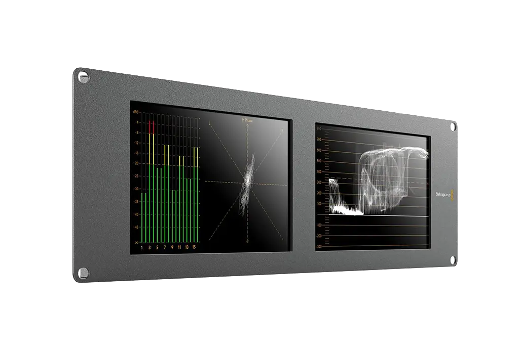 BLACKMAGIC DESIGN HDL-SMTWSCOPEDUO4K2